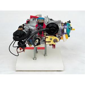Carburateur à deux étages 1B2E, en coupe