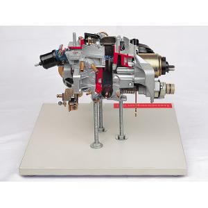 Système Techtronic (carburateur), en coupe