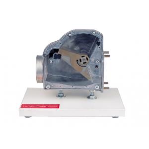 Débit mètre d'air à volet en coupe