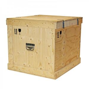 Caisse en bois spéciale pour protection équipement taille 1