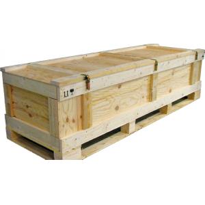 Caisse en bois spéciale pour protection équipement taille 2