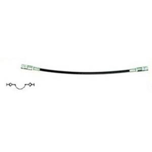 Flexible hydraulique avec accouplement à fermeture rapide 600 mm (NW6)