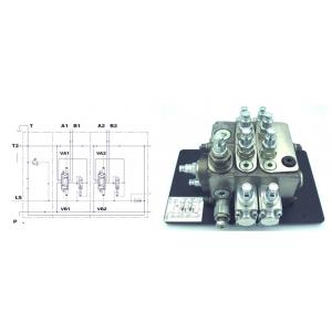 Bloc de contrôle load sensing SUR DEMANDE