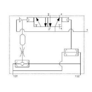Module de sécurité bi-manuelle (EWTHR13024887) SUR DEMANDE Commande à deux mains pour de travailler en combinaison avec 3/2 boutons poussoirs
