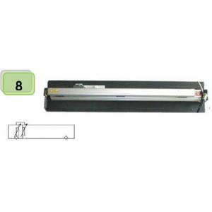 Vérin pneumatique sans tige à double effet, diamètre 25 mm, course 300mm (EWTHR13024889) SUR DEMANDE