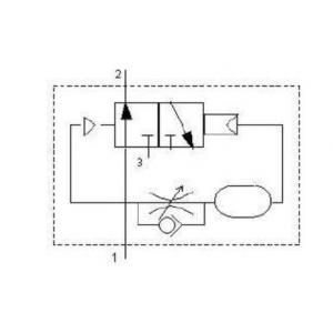 Transmetteur d'impulsions réglable (EWTHR13024915) SUR DEMANDE