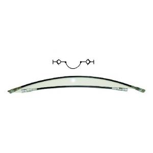 Jeu de 10 flexibles hydrauliques avec accouplement à fermeture rapide (NW6) (EWTHR13025795) 8x 500 mm et 2x 1000 mm