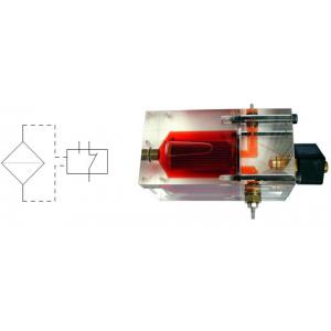Filtre sous pression avec indicateur de colmatage KSS, avec contact commuté (EWTHR13026523)