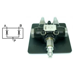 Diviseur en 2 débits identiques (NW6) Qmax = 38 l/min, avec 3 raccords rapides (EWTHR13026562)