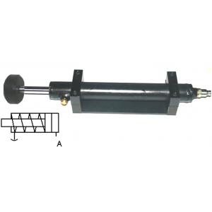 Vérin simple effet (NW6), diamètre 32x16 mm, course 160 mm, entrée raccord rapide (EWTHR13026563)