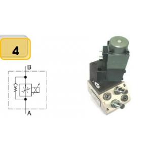 Régulateur de débit proportionnel, Q max = 3.2l/min (NW6) (EWTHR16100043) SUR DEMANDE