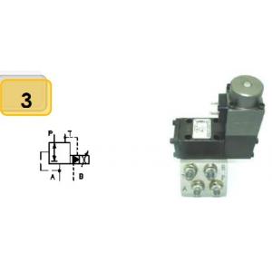 Réducteur de pression proportionnel, pression de 0...60 bar, Q = 40 l/min (NW6) (EWTHR16100045) SUR DEMANDE