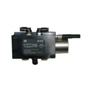 Servo vanne 5/3 centre fermé avec commande proportionnelle,avec connecteur M5 et fiches Ø 4mm