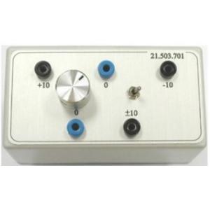 Générateur de consigne externe 0....+/-10V avec douilles 2 mm (NW6) (EWTHR21503701-2)