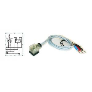 Câble pour pressostat avec câbles et 4 fiches 2 mm (NW6) (EWTHR23500079-2)