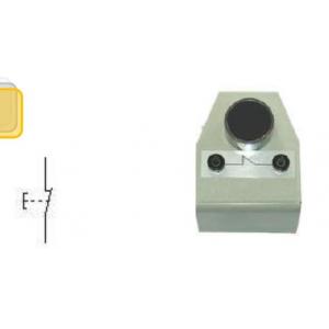 Bouton poussoir électrique noir NF (normalement fermé) avec fiches 2 mm (EWTHR23500954-2) SUR DEMANDE