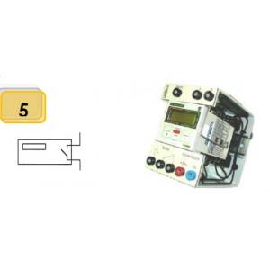 Compteur/compteur configurable, 2 canaux A et B, avec fiches 4 mm (EWTHR23500956) SUR DEMANDE Préréglage et manuel / électrique - réinitialisation manuelle/électrique - Sortie par contact invers