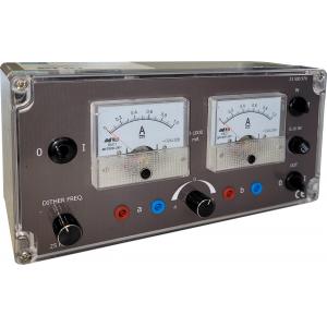 Module alimentation hydraulique proportionnelle pour piloter 2 bobines (4 mm), (EWTHR23500970) I max=1A par bobine, affichage du courant, Régulation manuelle de la fréquence Dither