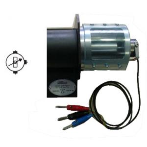 Capteur de position pour moteur hydraulique (NW6) +/- 10 V, avec fiches 4 mm (EWTHR23500994) Pour moteur hydraulique EWTHR25993