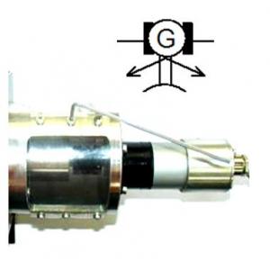 Génératrice tachymétrique pour moteur hydraulique (NW6) +/- 10 V, douilles 2 mm (EWTHR23500996-2) Pour moteur hydraulique EWTHR25993