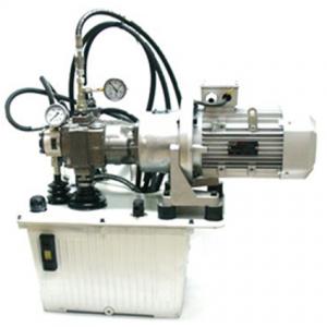Groupe hydraulique avec pompe LS à cylindrée variable et avec pompe à cylindrée fixe montées en tand SUR DEMANDE