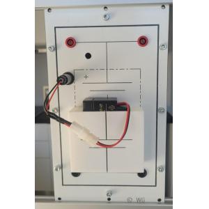Alimentation du circuit de bord par batterie 12 V - 0.8 Ah