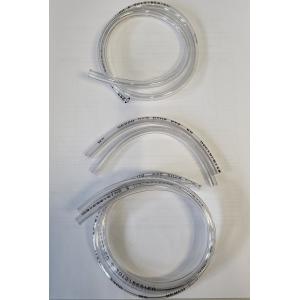 Ensemble de tuyaux, 7X4 mm,pour valise de TPs EWTLE1306 1 Longueur de 600mm, 2 Longueurs de 400mm, 2 Longueurs de 150mm
