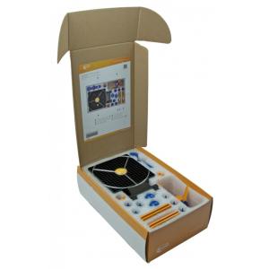 Kit basique Energie Eolienne pour la découverte (Sans douilles de sécurité), jeu de 12 Kits