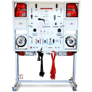 Banc système signalisation et éclairage traditionnel Nécessite une batterie 12v ou une alimentation stabilisée de puissance
