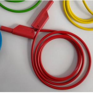 Câble d'expérimentation de sécurité, 100 cm, rouge