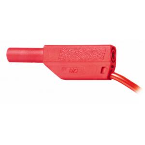 Cordon 4 mm de sécurité 250 mm, Rouge