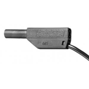 Cordon 4 mm de sécurité 250 mm, Noir