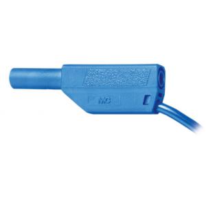 Cordon 4 mm de sécurité 500 mm, Bleu