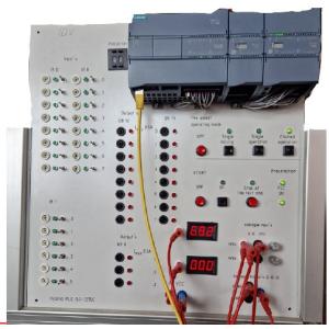 API Siemens S7-1200 CPU 1215C-PN  pour banc Hydraulique - pneumatique Industrie 4.0 complément à la référence EWTIDHybrid-P - EWTIDHybrid-H