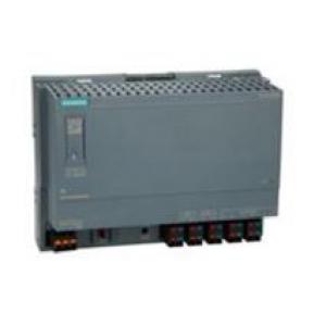 ET 200 Module Entrées Sorties décentralisées 8x entrées TOR, 8x sorties TOR, 2x entrées ANA, 2x sort avec toutes les entrées sorties sur fiches 4 mm, monté dans un cadre en aluminium comme l'API