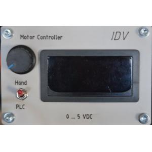 MCS-SC Boîtier de commande pour réglage de vitesse (pour module xxx-SC Speed Control) pour les modules MCS-530, 570, 585, 600, 615, 620, à commander directement avec cette option