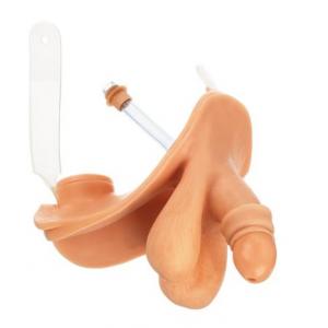 CLA 430/5-1/B Organes génitaux masculins sans vessie ni rectum, de couleur noire