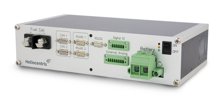 Pile Nexa 1200 OEM avec Convertisseur CC/CC 48 V déjà monté et câblé sur une plaque (COPIE) Comprenant: EWTHC1611 et EWTHC1911, cablage