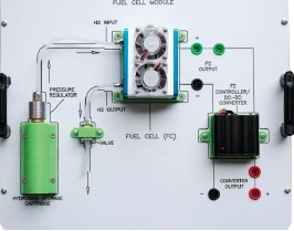 HRET Energy Trainer Solar 20 W ,Wind 200 W, Fuel Cell 30 W Documentation technique et pédagogique en anglais