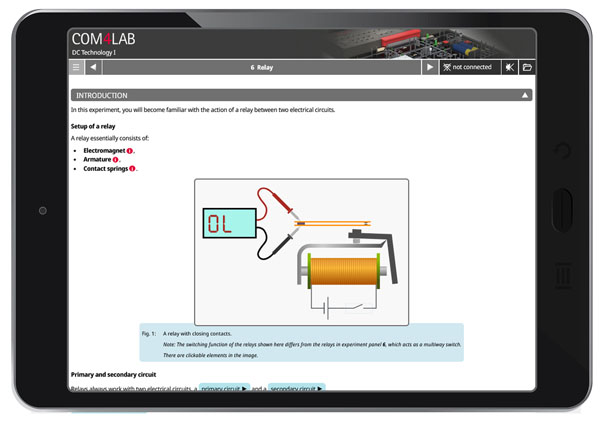 Cours COM4LAB 365 : Technique du courant continu I
