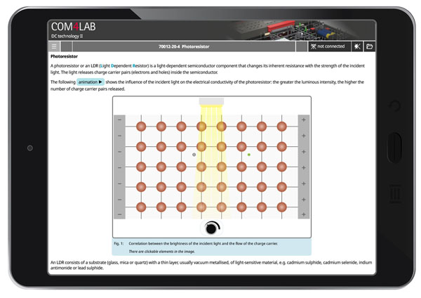 Cours COM4LAB 365 : Technique du courant continu II