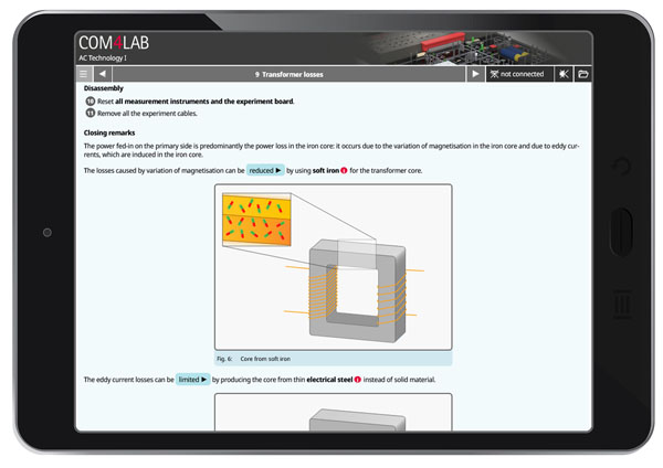 Pack de démarrage COM4LAB Technique du courant alternatif I