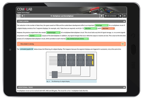 Pack de démarrage COM4LAB : Technique numérique I