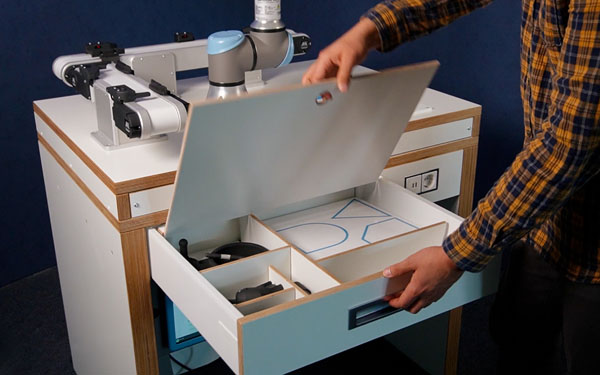Cellule formation robotique UR5e:Advance