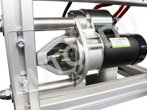Démarreur automobile 12V fonctionnel instrumenté