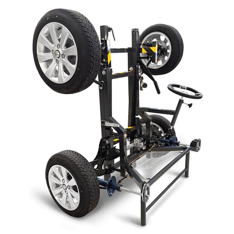 Châssis train roulant réglable, échelle 1 Nécessite un jeu de 4 roues référence EWTAUE-MSRP01