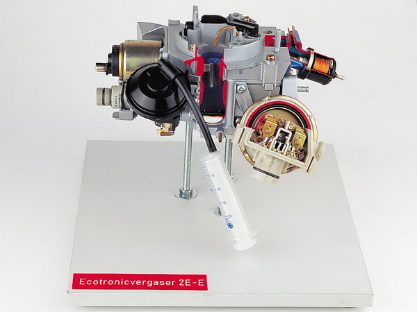 Système Techtronic (carburateur), en coupe