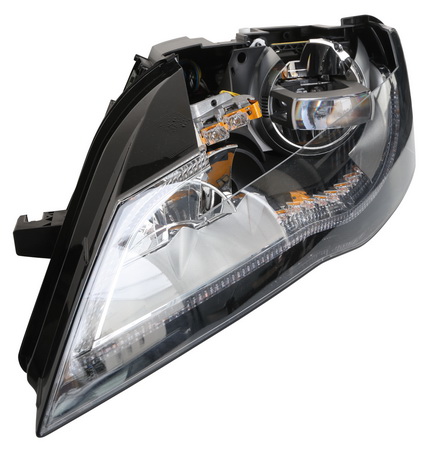 Phares Full-LED avec feux de jour (Audi R8), en coupe