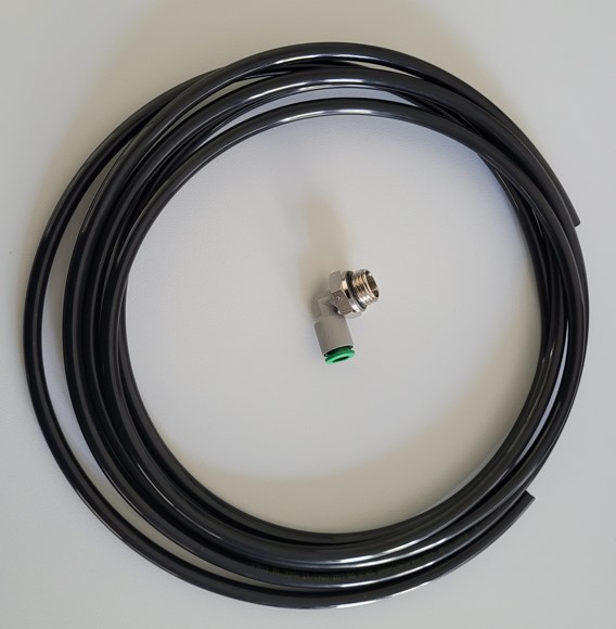 Compresseur d’air silencieux pour banc pneumatique avec raccord, flexible Pmax: 8 bar, débit 50 l/min, réservoir 15 l, niveau sonore 45 Db à 1 mètre
