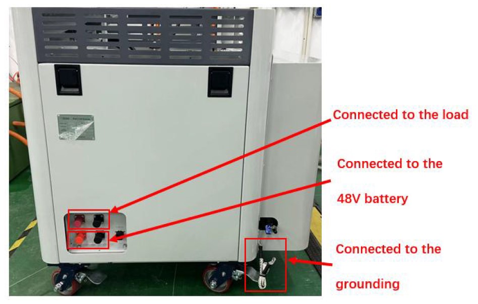 Système de pile à combustible à refroidissement liquide de 10 kW avec HFC, instrumentée